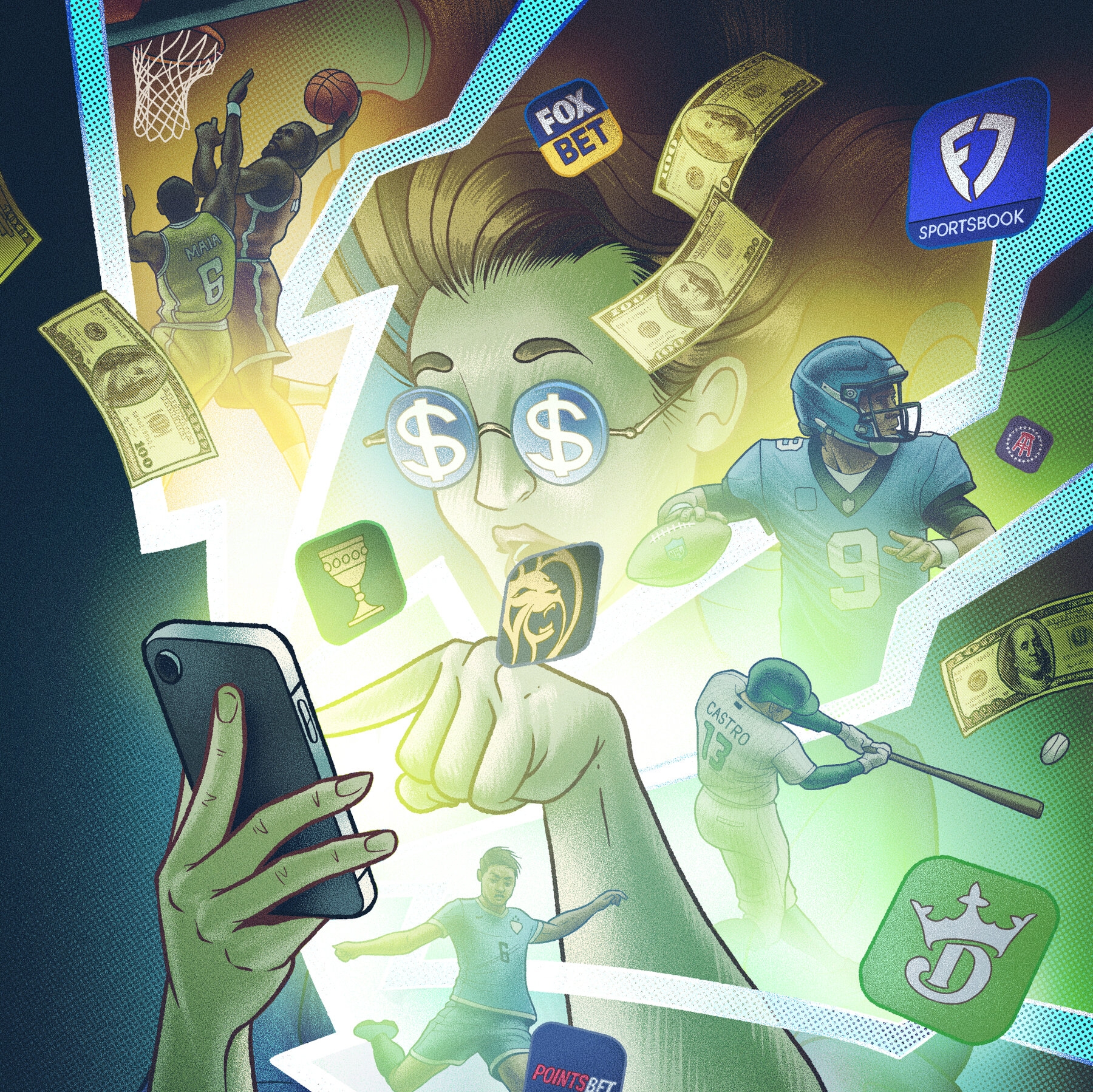 sports gambling figure crossword