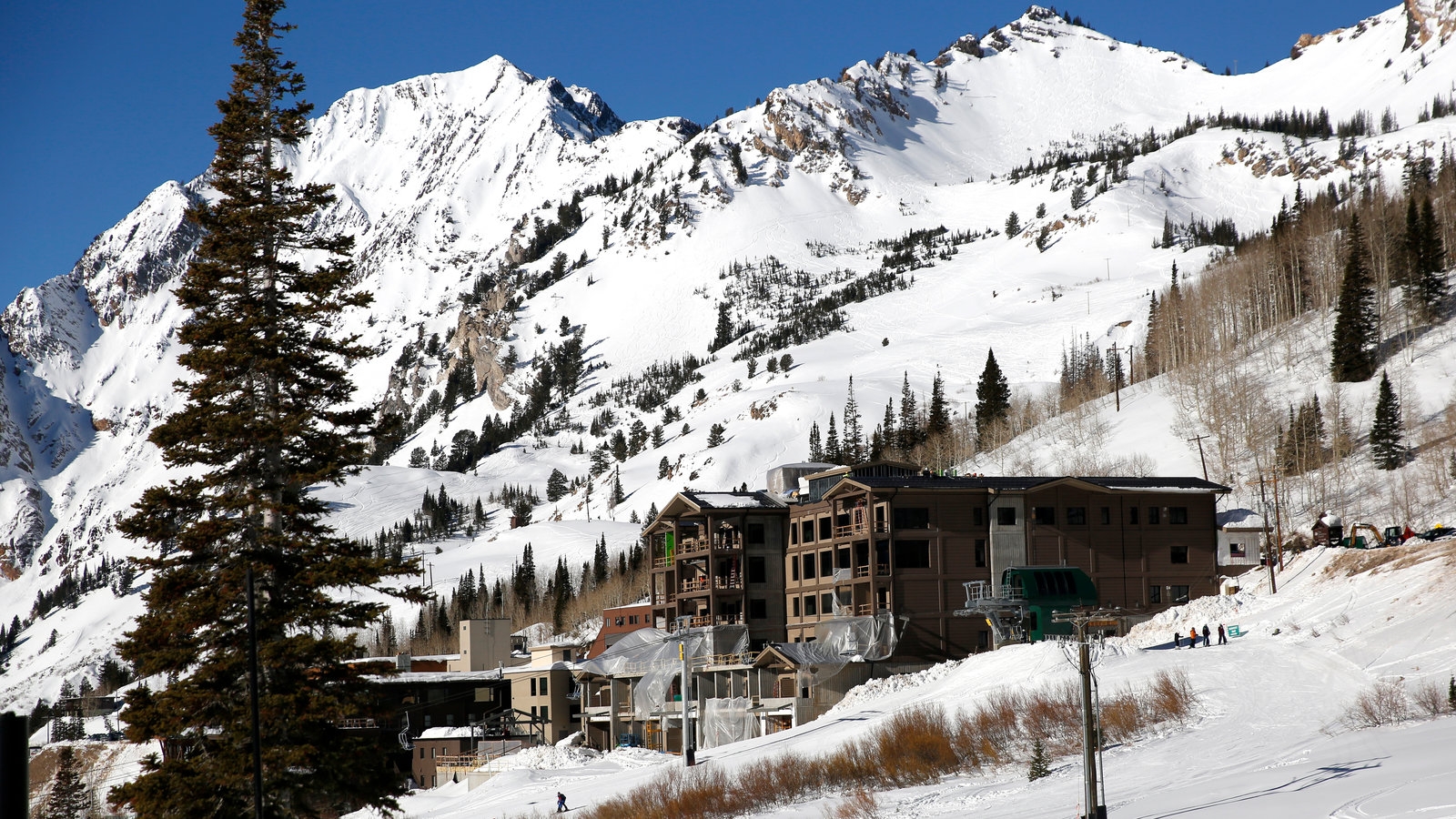 Big Change In Little Cottonwood Canyon The New York Times Big Change In Little Cottonwood Canyon The New York Times