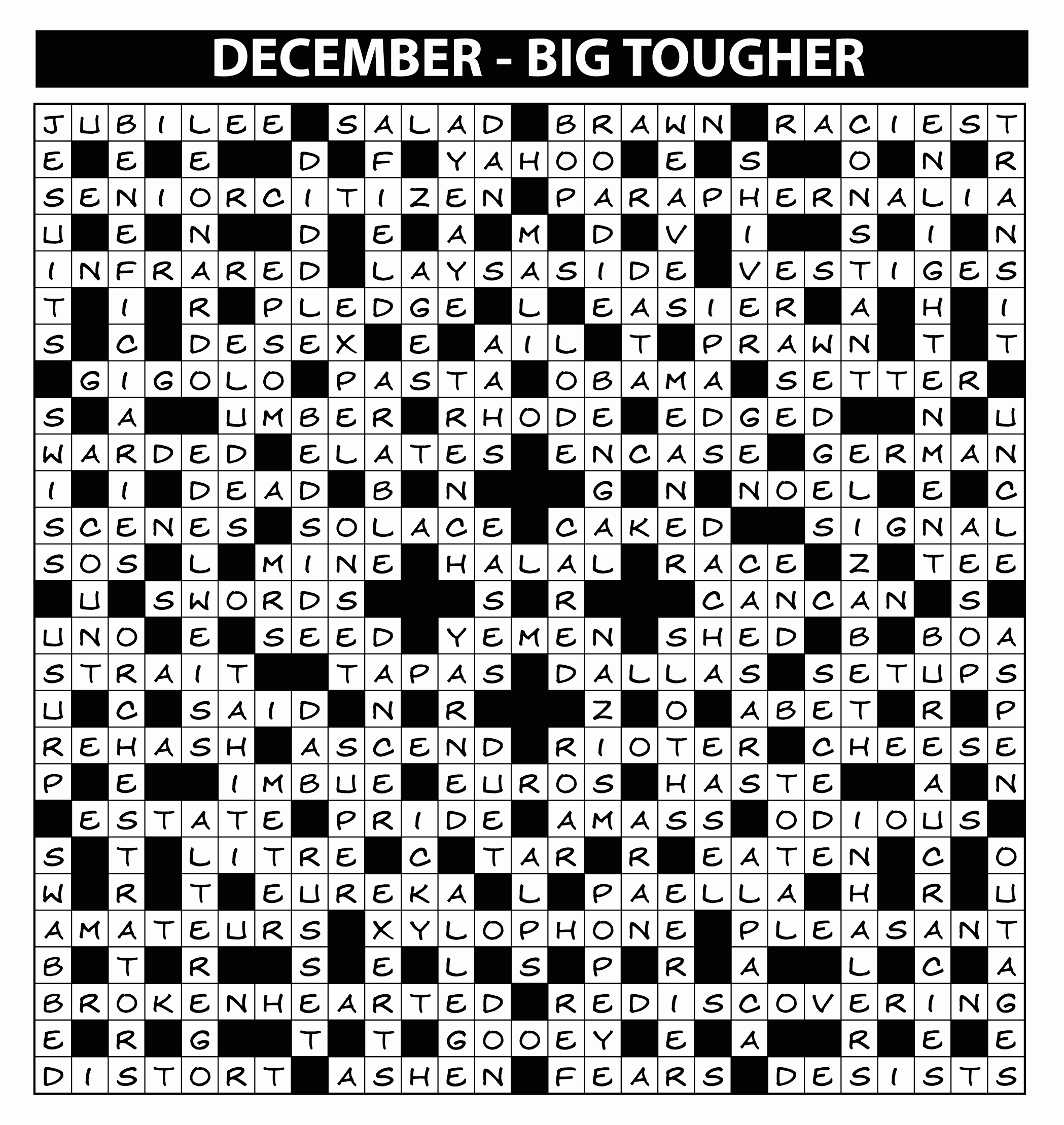 BIG Competition Solutions Issue 286 Lovatts Crossword Puzzles Games Trivia BIG Competition Solutions Issue 286 Lovatts Crossword Puzzles Games Trivia