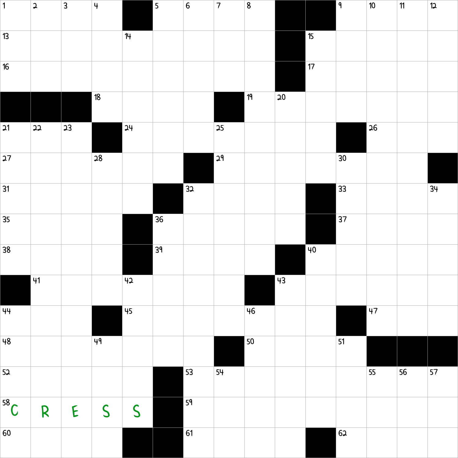 Bitter Green NYT Crossword Clue October 4 2024 Bitter Green NYT Crossword Clue October 4 2024