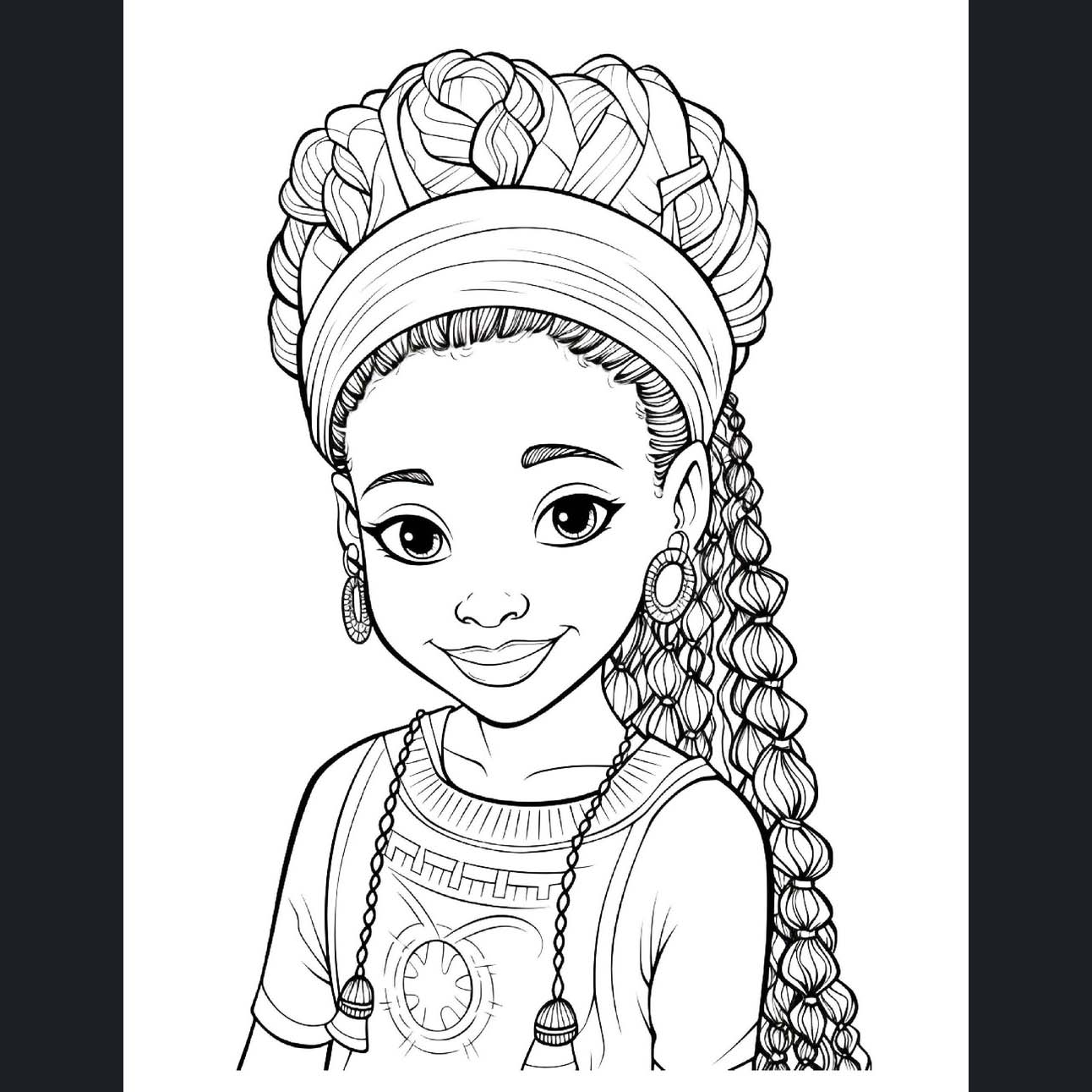 Black Girl Coloring Book African American Coloring Pages For Girls Celebrating Made By Teachers Black Girl Coloring Book African American Coloring Pages For Girls Celebrating Made By Teachers