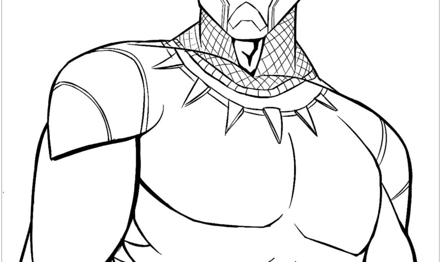Black Panther Coloring Pages