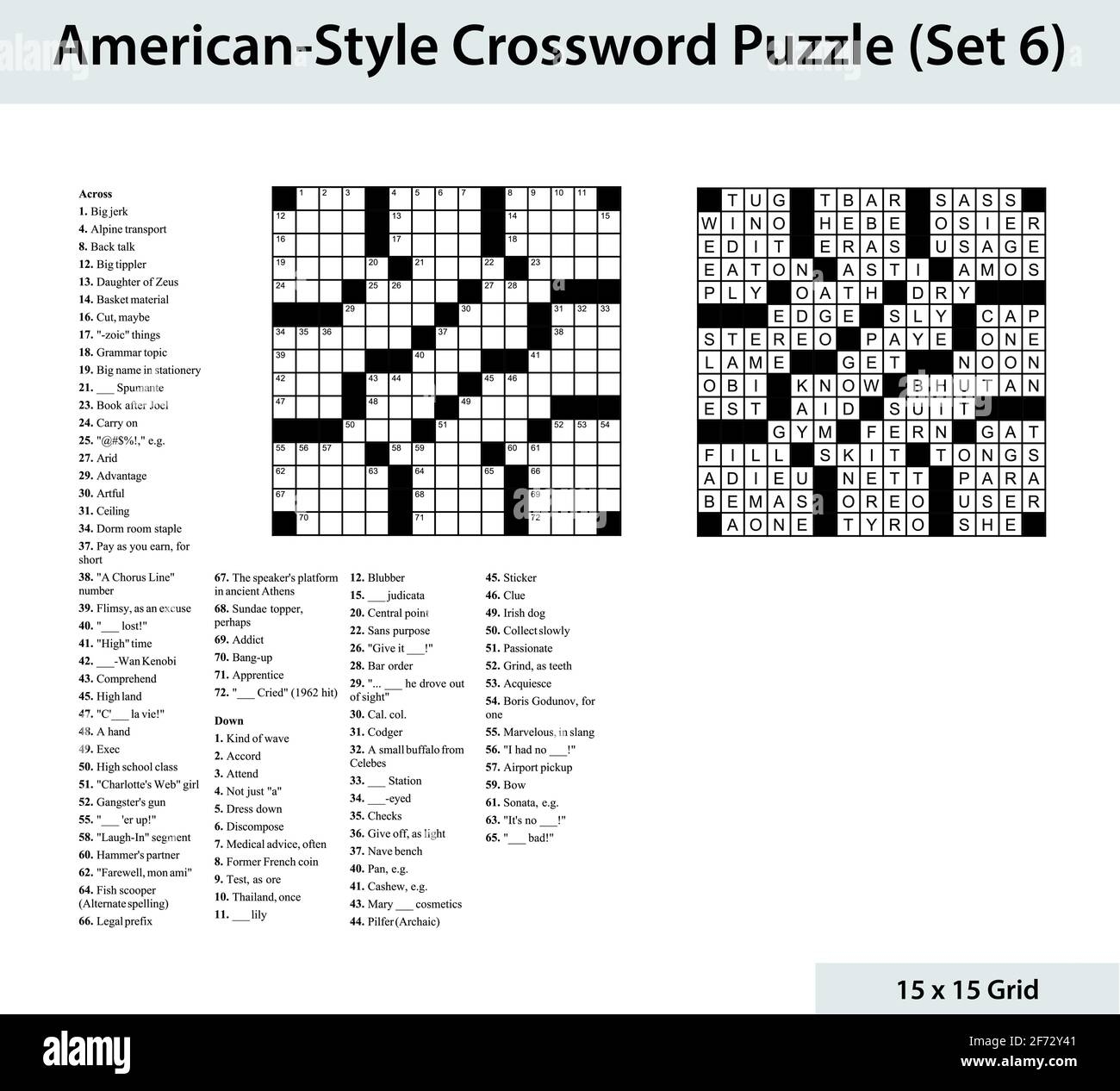 Blank Crossword Stock Vector Images Page 2 Alamy Blank Crossword Stock Vector Images Page 2 Alamy