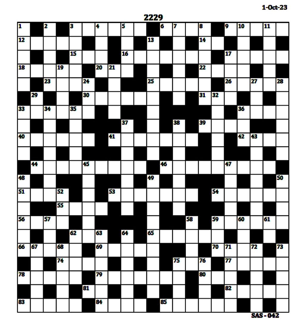 Blank Delicate Crossword Template Grid Vector Graphic Blank Delicate Crossword Template Grid Vector Graphic