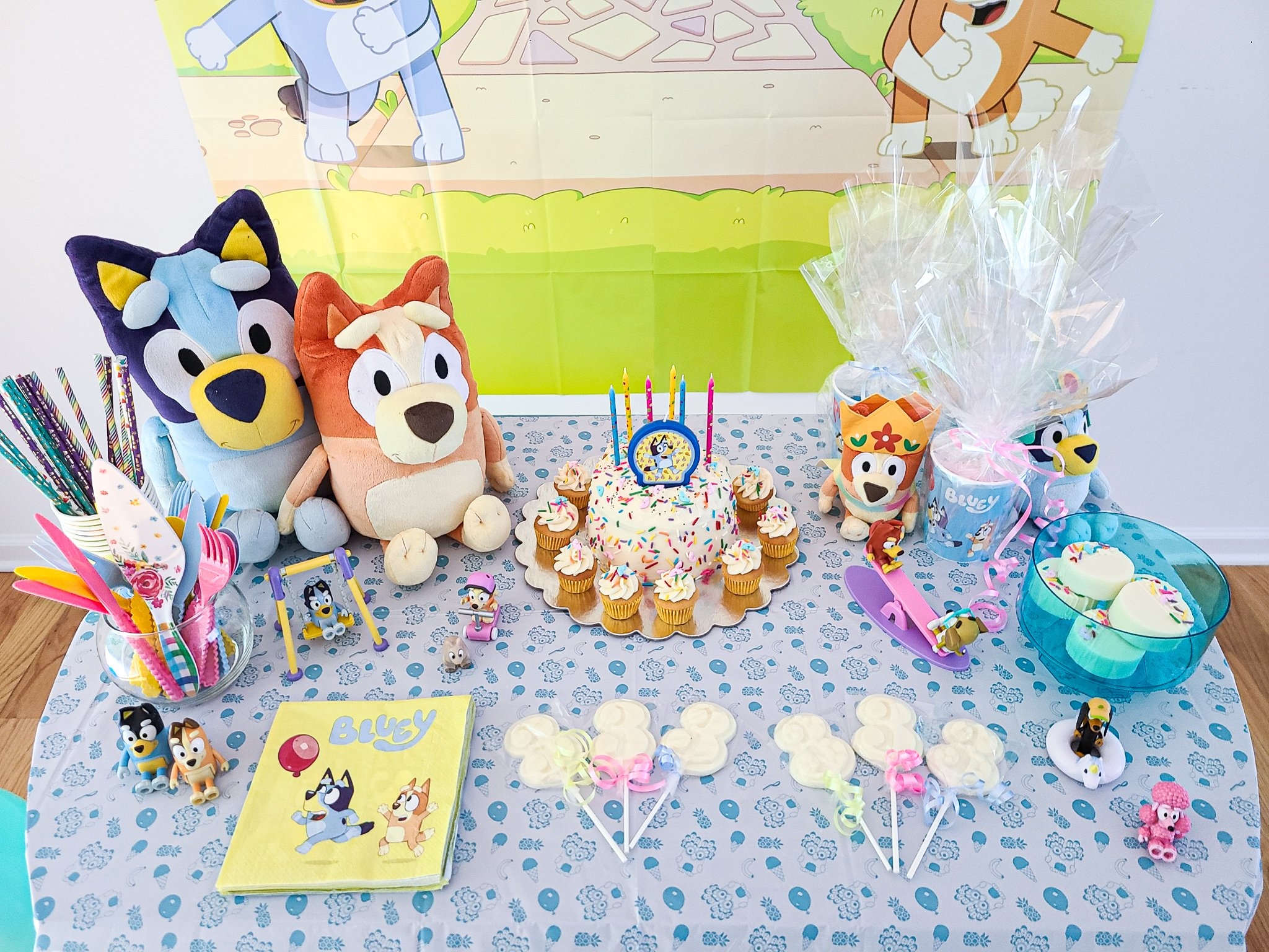 Bluey Birthday Party Ana s Way Bluey Birthday Party Ana s Way