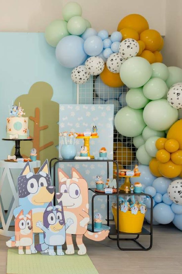 Bluey Birthday Party Bluey Birthday Party