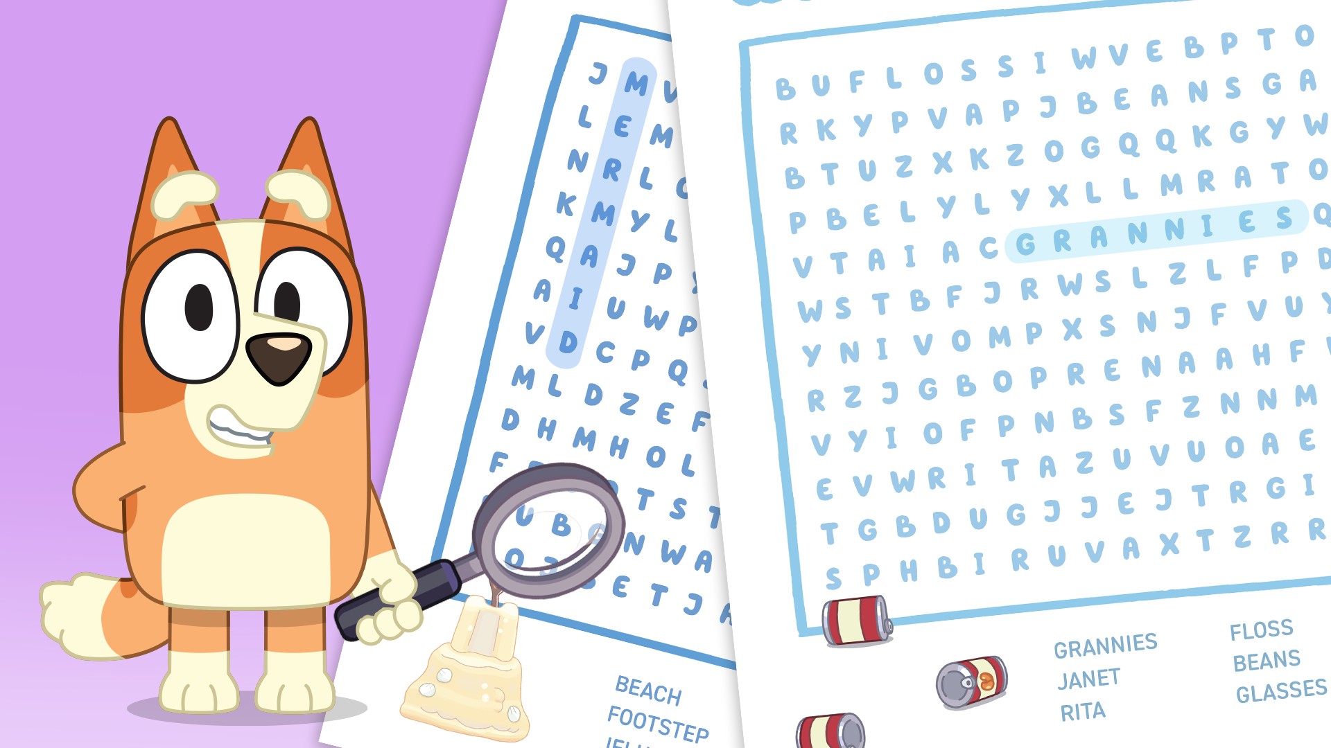 Bluey Word Searches Bluey Official Website Bluey Word Searches Bluey Official Website