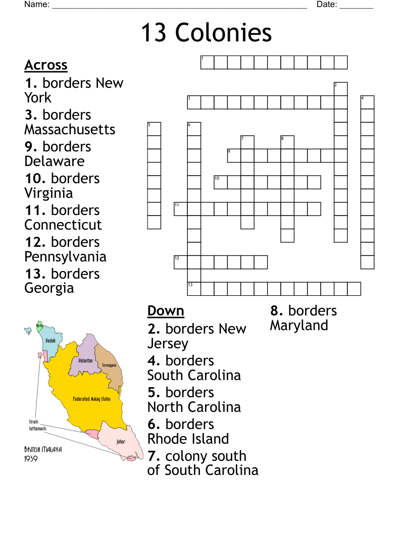 Borders Crossword WordMint