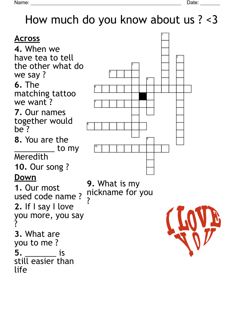 Boredom Crossword WordMint Boredom Crossword WordMint