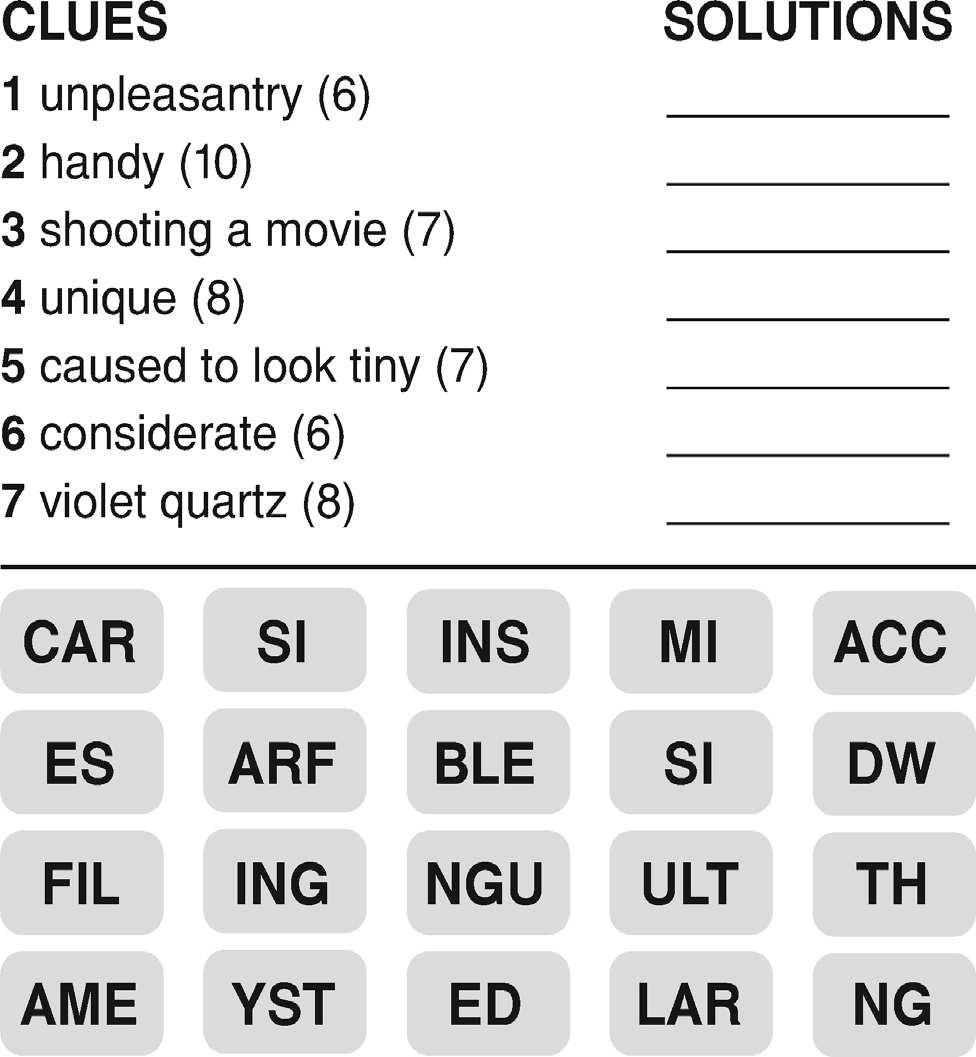 Brain Games March 2023 By Lewiston Tribune Issuu Brain Games March 2023 By Lewiston Tribune Issuu
