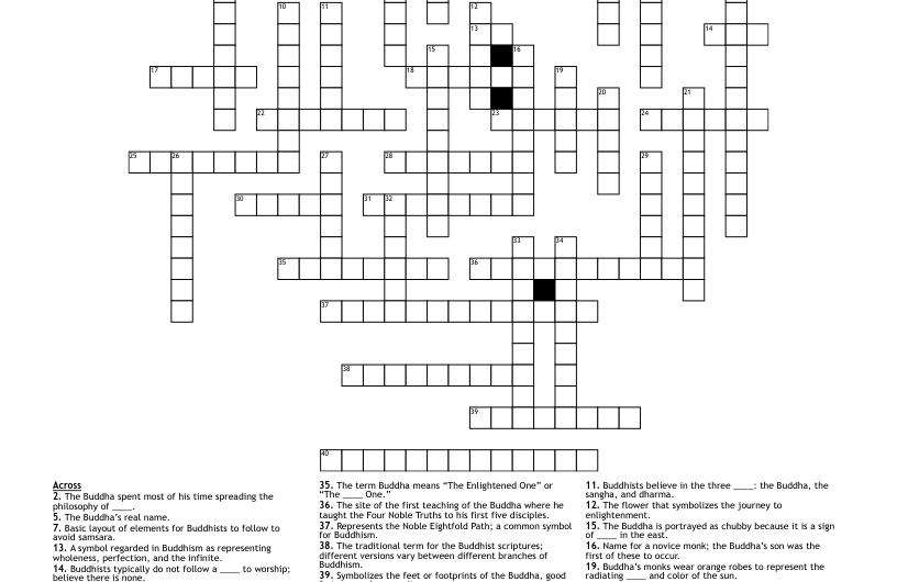 Tibetan Monk Crossword Clue