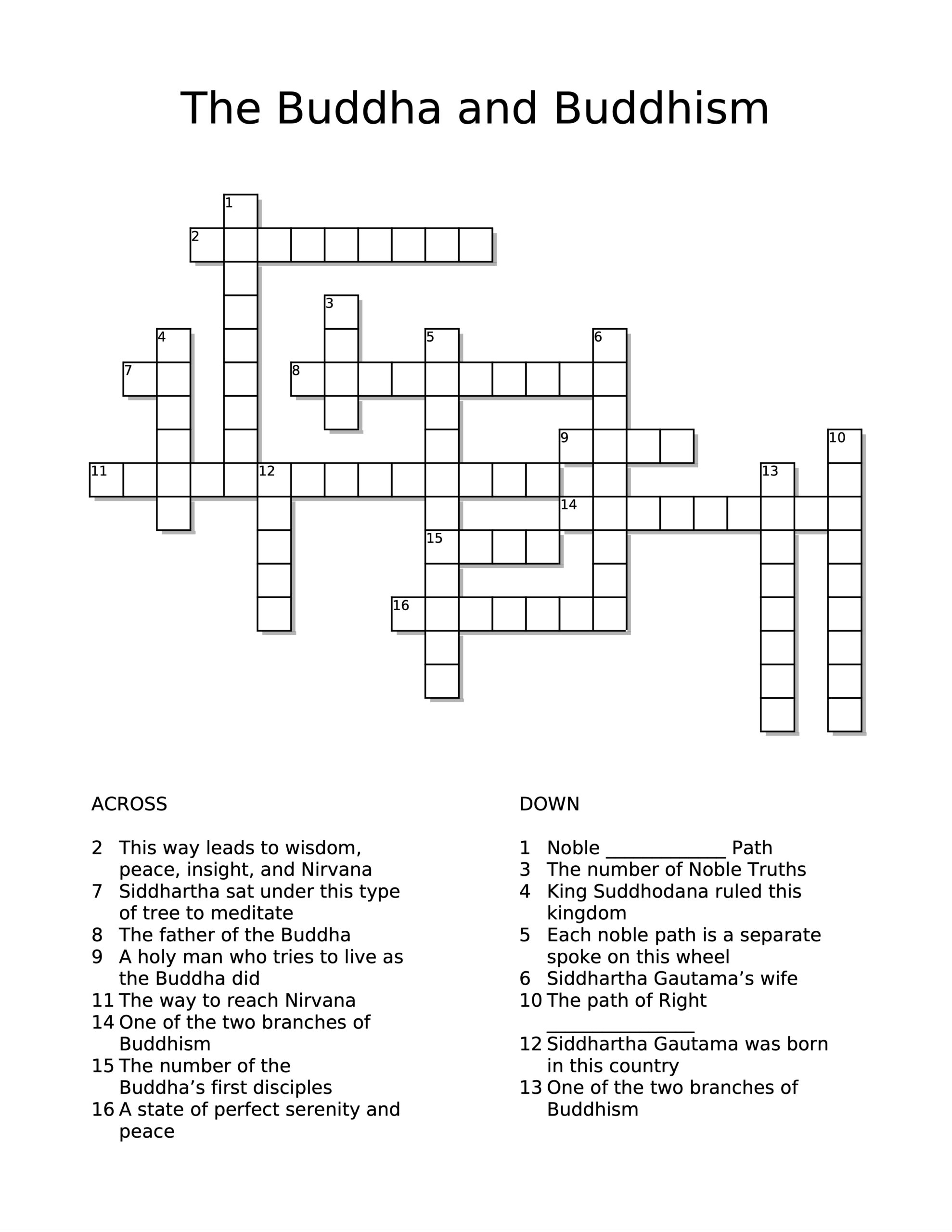 Buddhism Reading Comprehension Passage And Assessment Classful Buddhism Reading Comprehension Passage And Assessment Classful