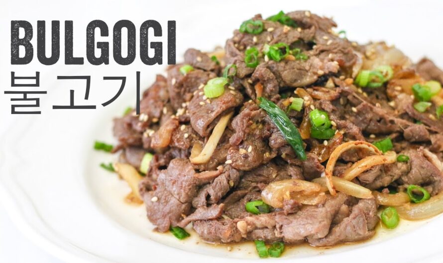 Korean Beef Dish Crossword Clue