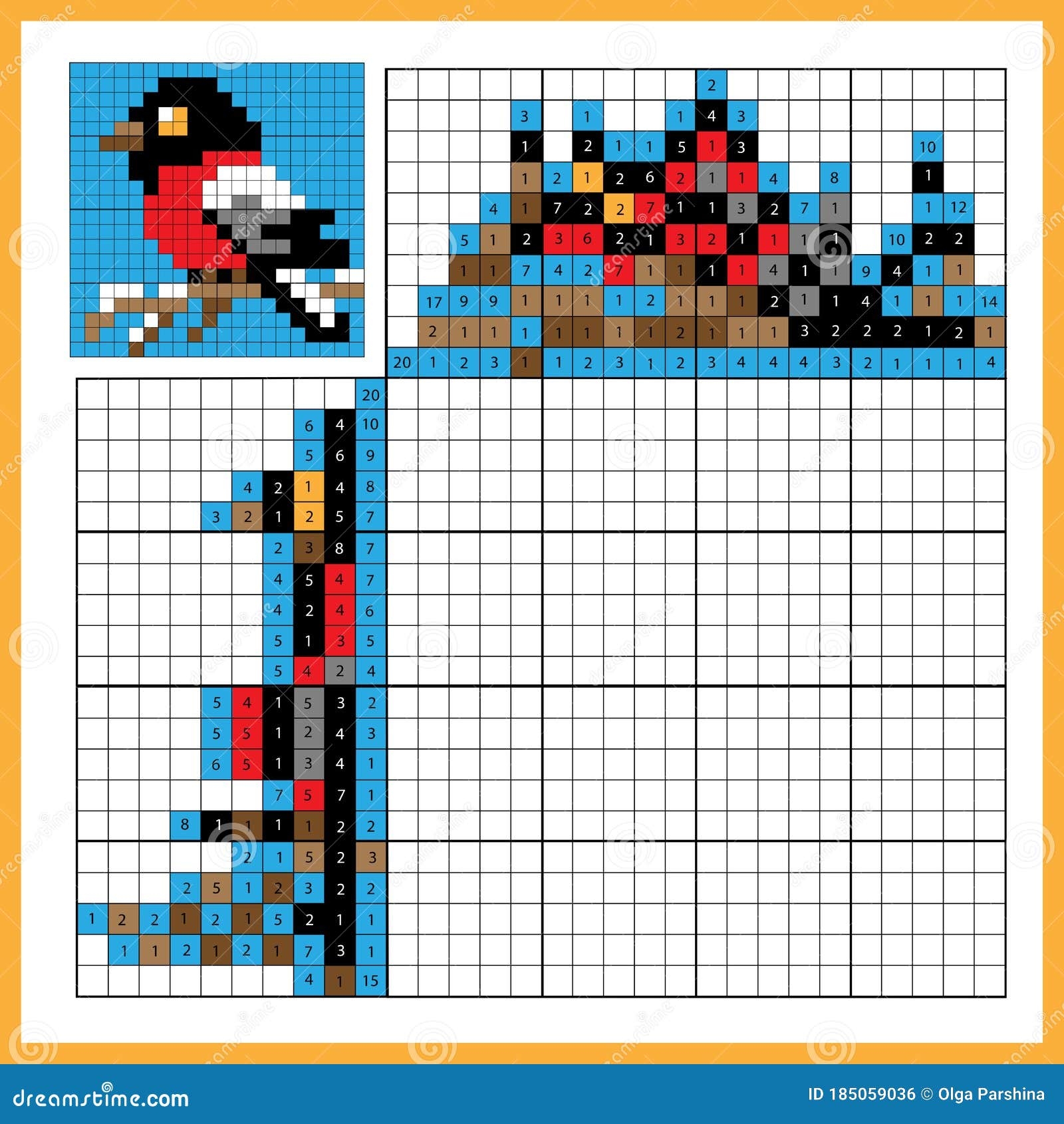 colorful bird crossword puzzle colorful bird crossword puzzle