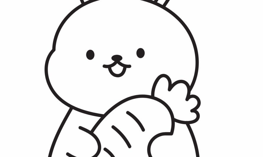 Bunny Coloring Pages Printable