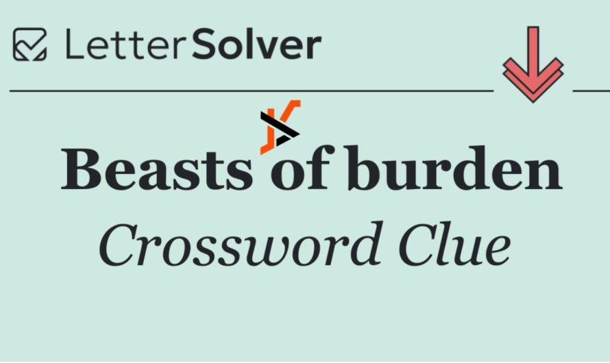 Burden Crossword Clue