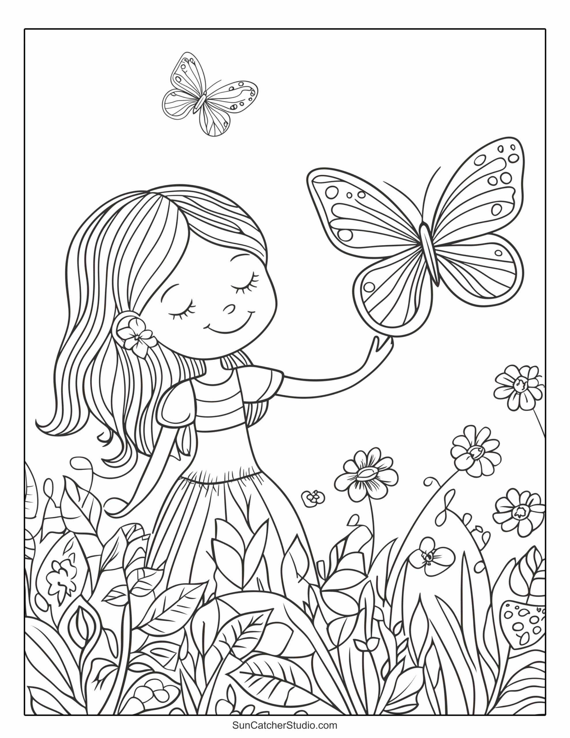 printable butterfly coloring pages printable butterfly coloring pages