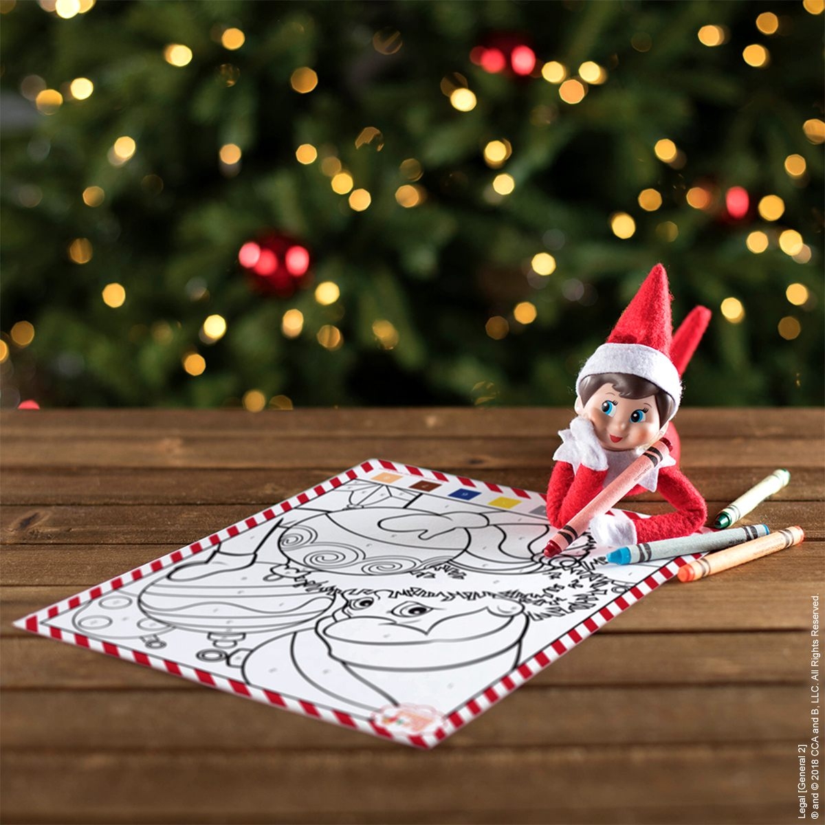 By The Numbers Coloring Fun The Elf On The Shelf By The Numbers Coloring Fun The Elf On The Shelf