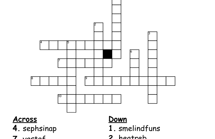 Calm Down Crossword Clue