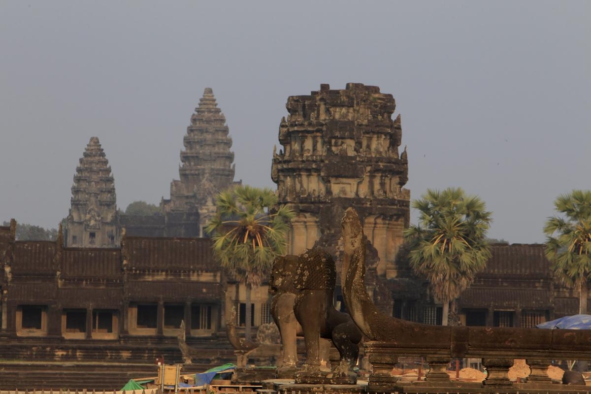 Cambodia Defends Family Relocations Around The Famous Angkor Wat Temple Complex The Hindu Cambodia Defends Family Relocations Around The Famous Angkor Wat Temple Complex The Hindu