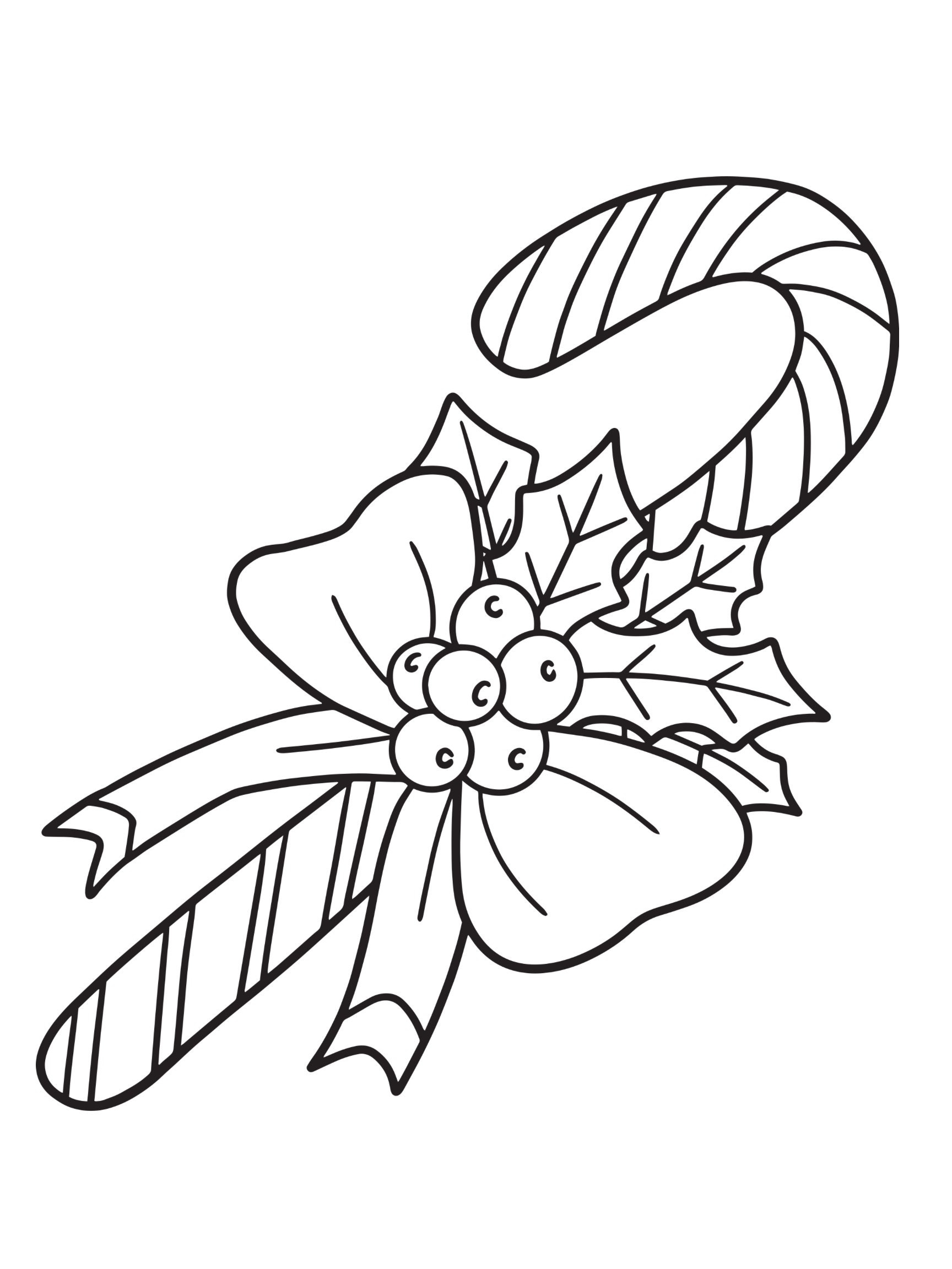 Candy Cane Coloring Page Etsy Candy Cane Coloring Page Etsy