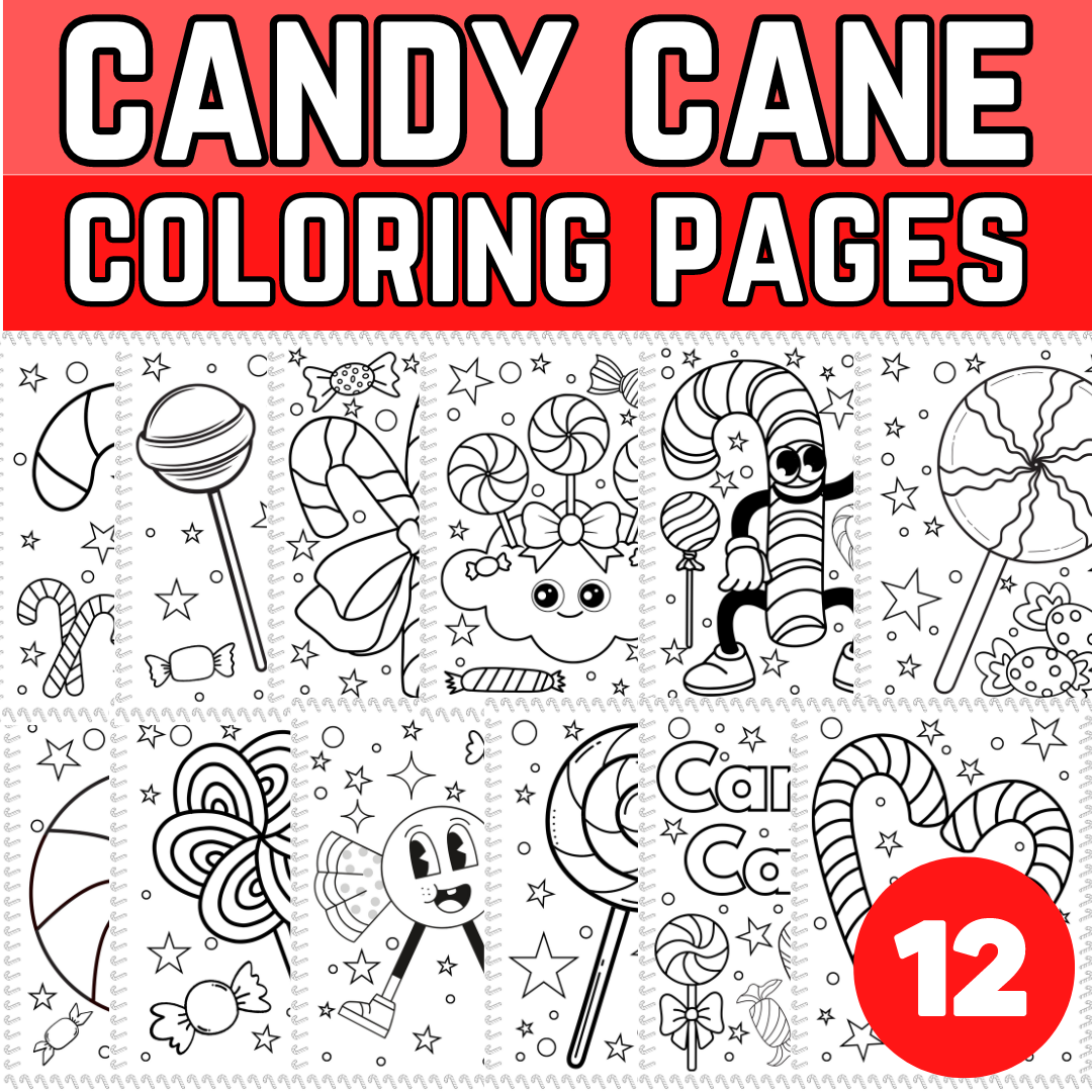 Candy Cane Template Sheets Candy Cane Coloring Pages Candy Cane Day Outline Made By Teachers Candy Cane Template Sheets Candy Cane Coloring Pages Candy Cane Day Outline Made By Teachers