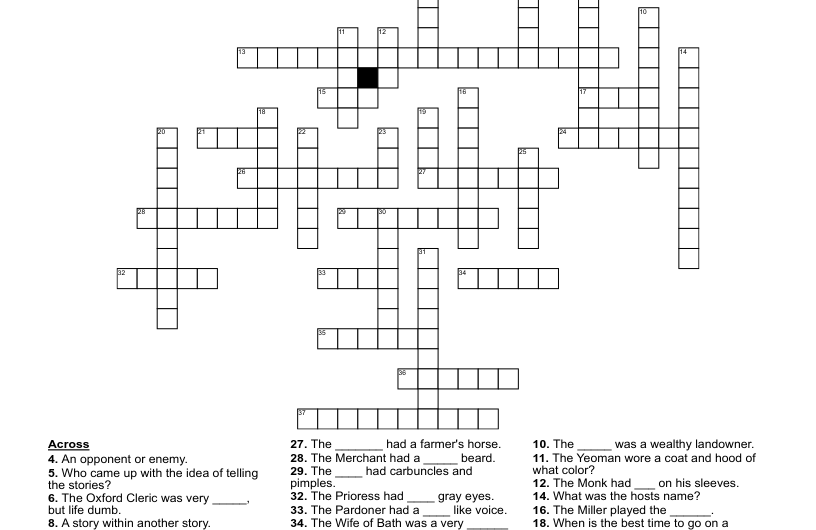 French Cleric Crossword Clue