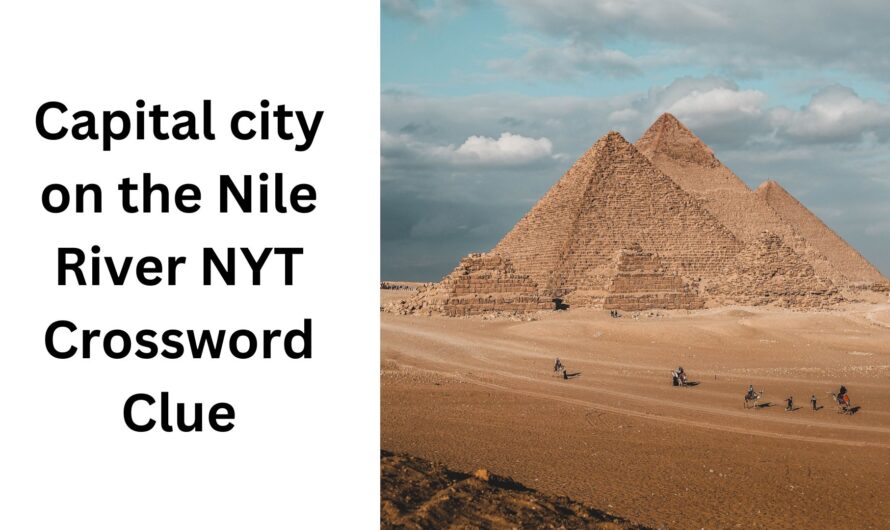 City On The Nile Crossword