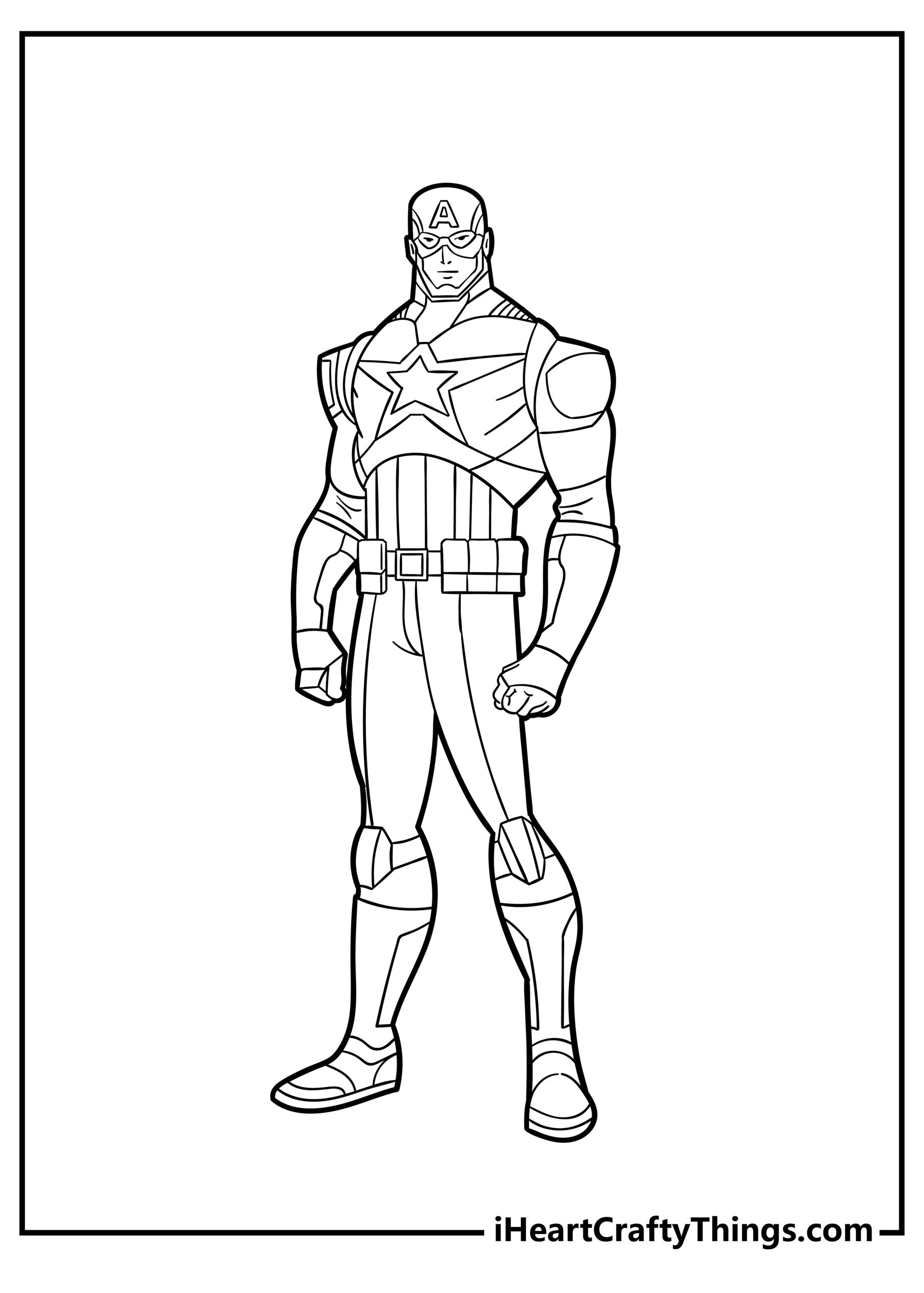 Captain America Coloring Pages Online And Printables Captain America Coloring Pages Online And Printables