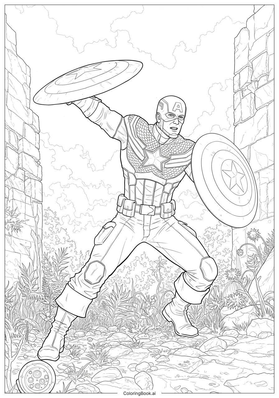 captain america coloring book pages captain america coloring book pages