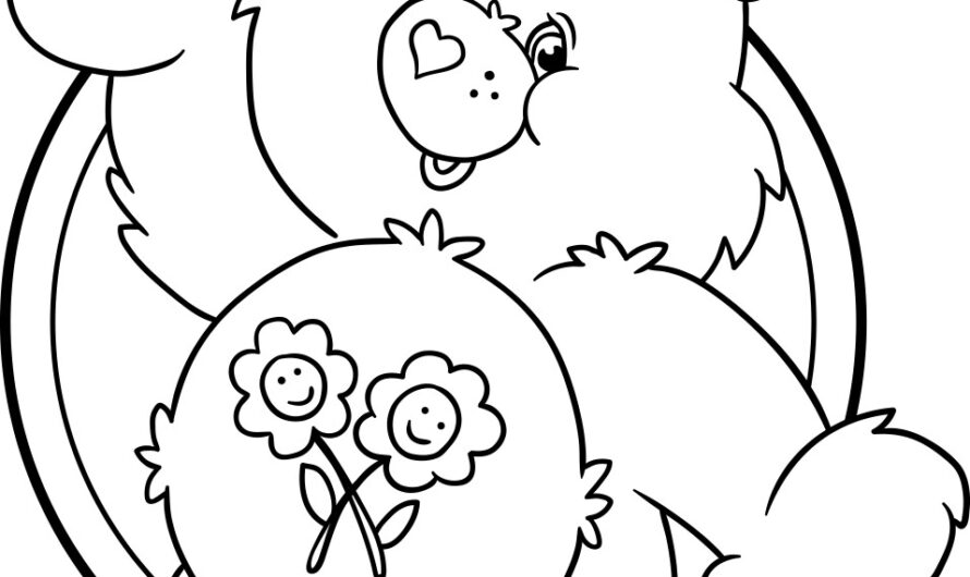 Care Bears Coloring Pages