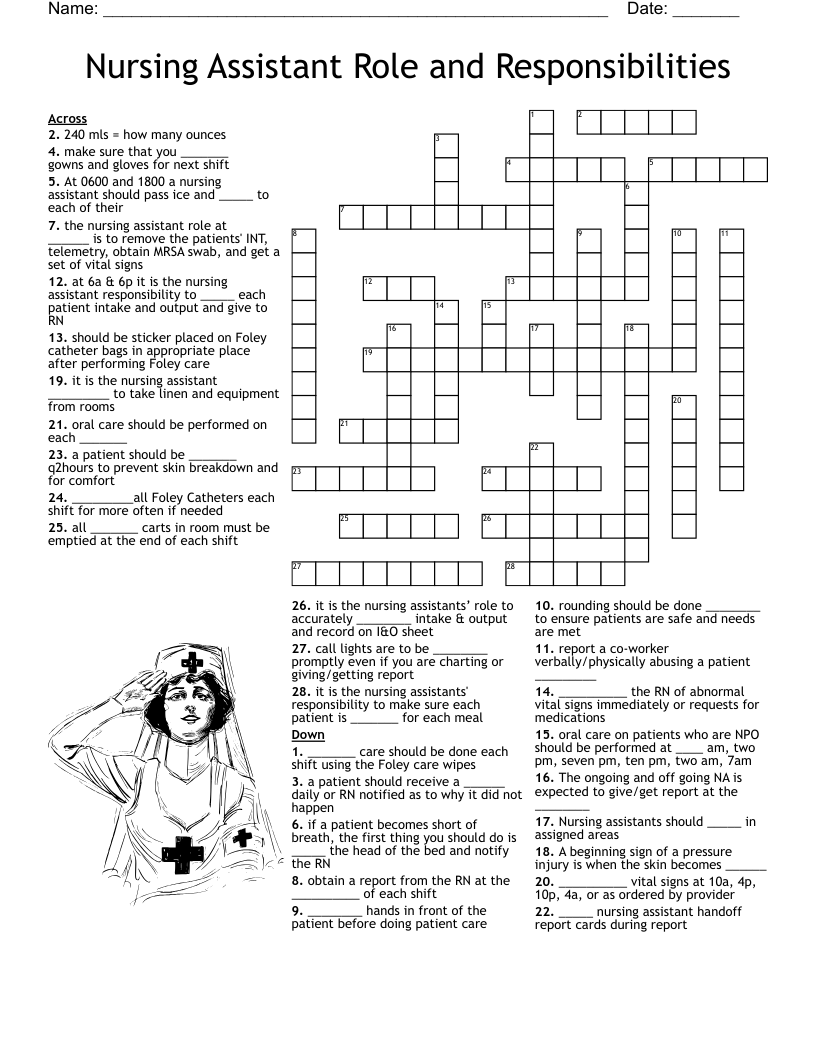 Careers In Child Care Crossword WordMint
