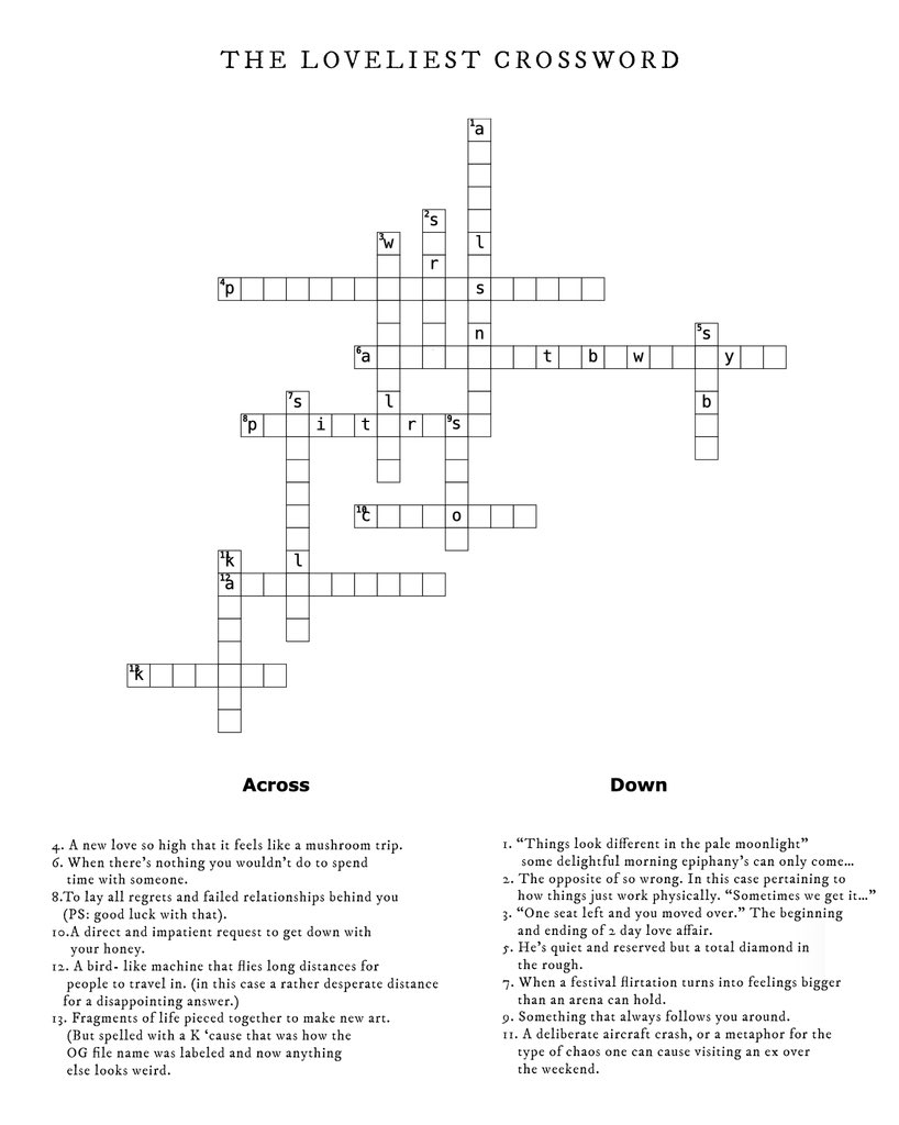 Carly Rae Jepsen On X Once Upon A Time I Was The Answer In The New York Times Crossword Puzzle A True Career Highlight My Father And I Thought I Had Peaked Carly Rae Jepsen On X Once Upon A Time I Was The Answer In The New York Times Crossword Puzzle A True Career Highlight My Father And I Thought I Had Peaked