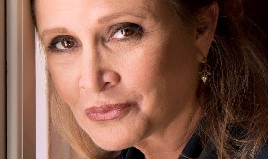 Actress Fisher Crossword Clue