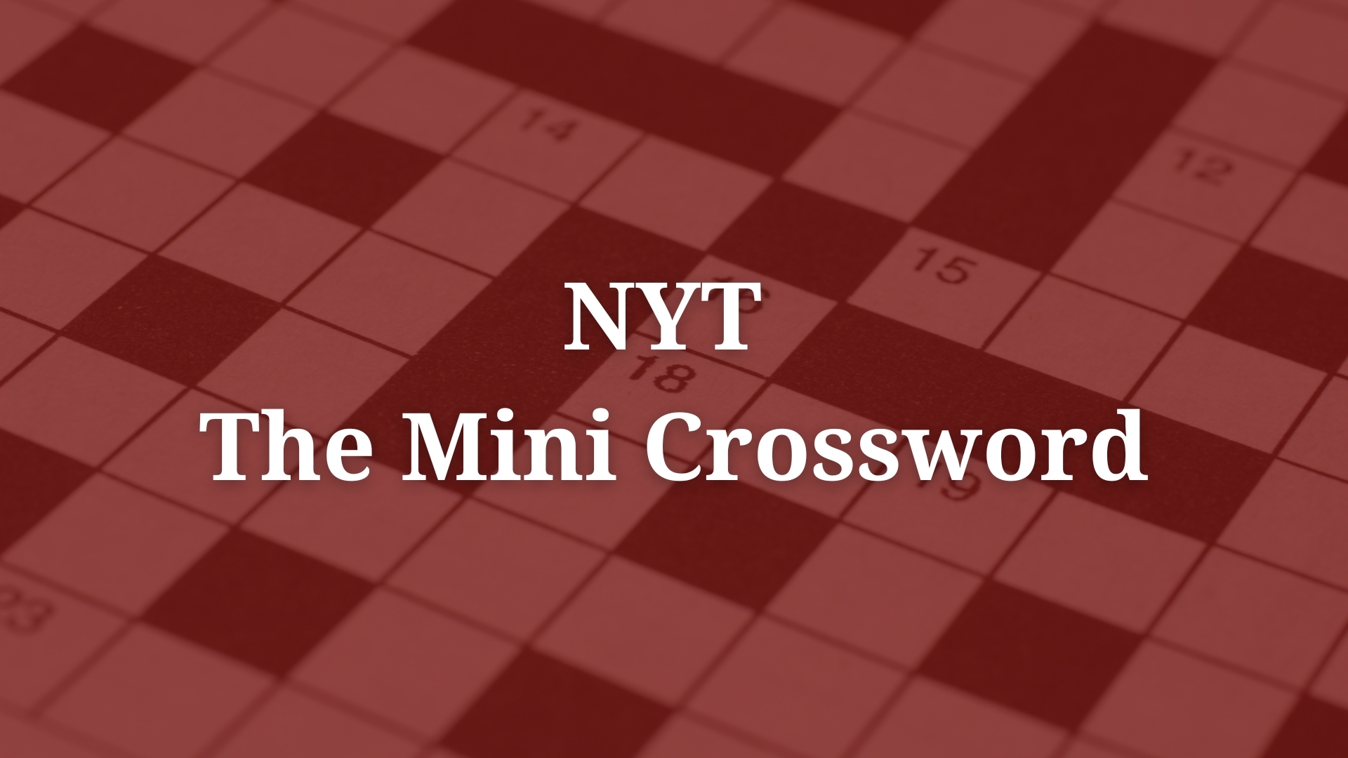 Carried As By The Wind NYT Mini Crossword Clue Answer And Hints BinaryTides Carried As By The Wind NYT Mini Crossword Clue Answer And Hints BinaryTides