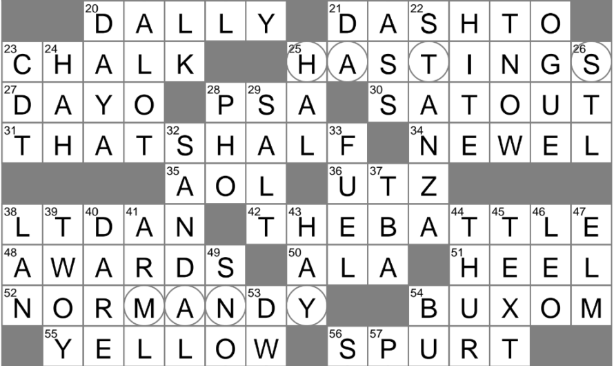 Carry Out Crossword Clue