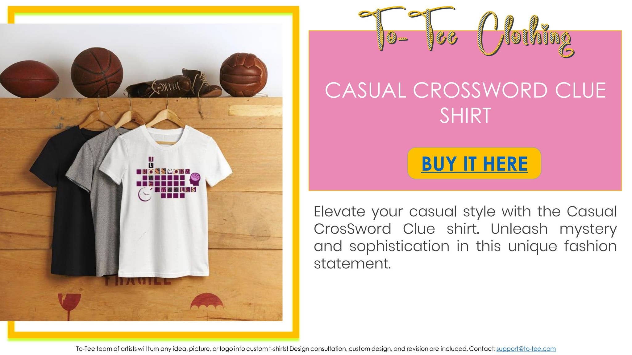 Casual CrosSword Clue Shirt By To Tee Clothing Issuu Casual CrosSword Clue Shirt By To Tee Clothing Issuu