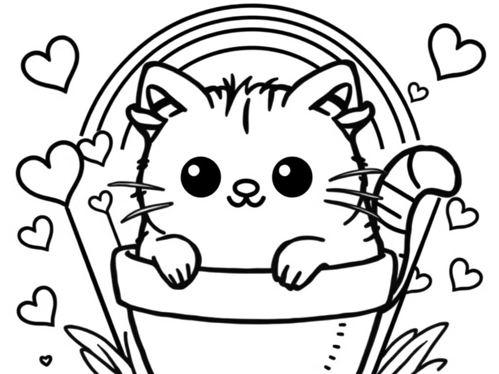 cat coloring pages printable cat coloring pages printable
