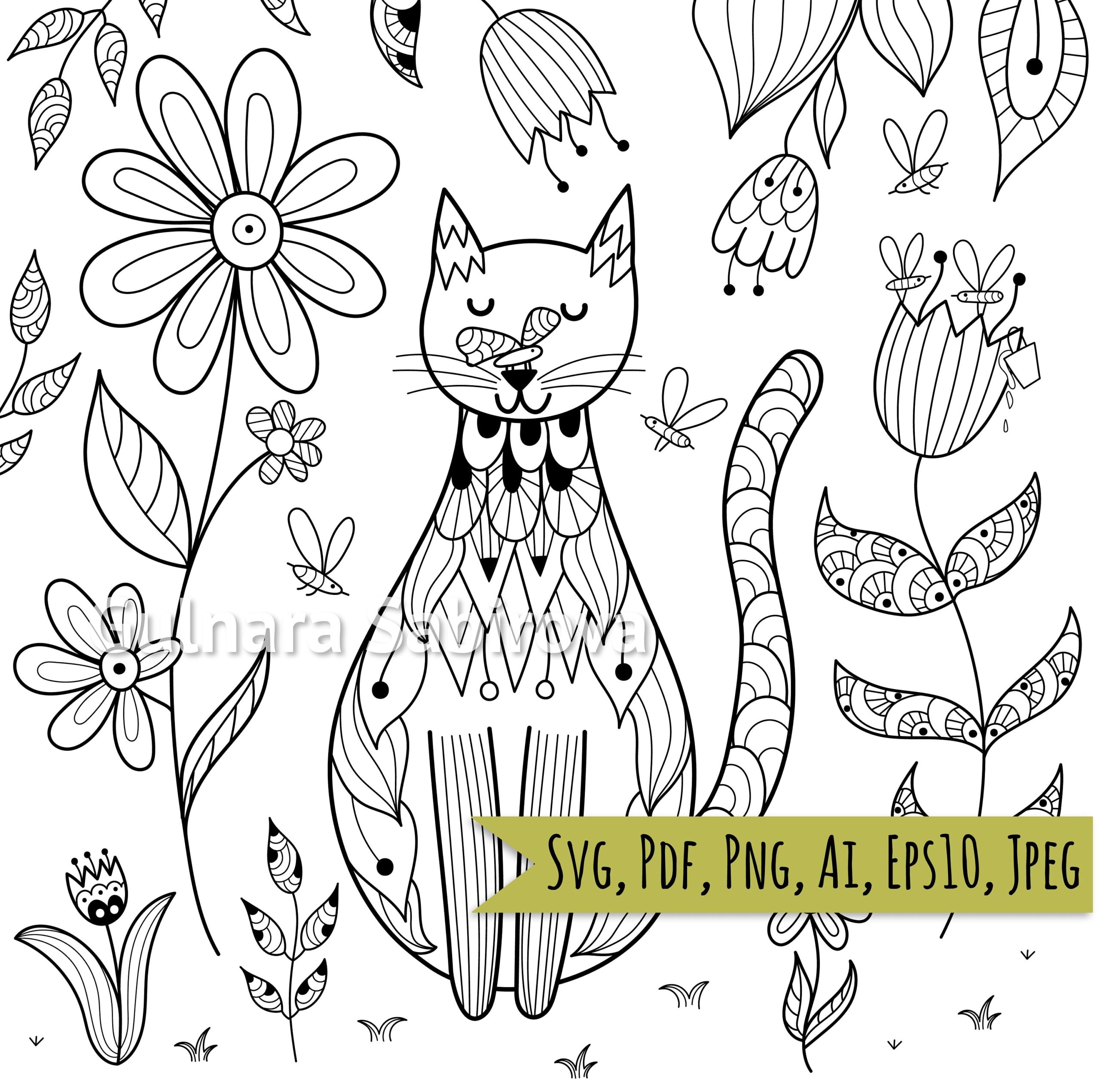 printable cat colouring pages printable cat colouring pages