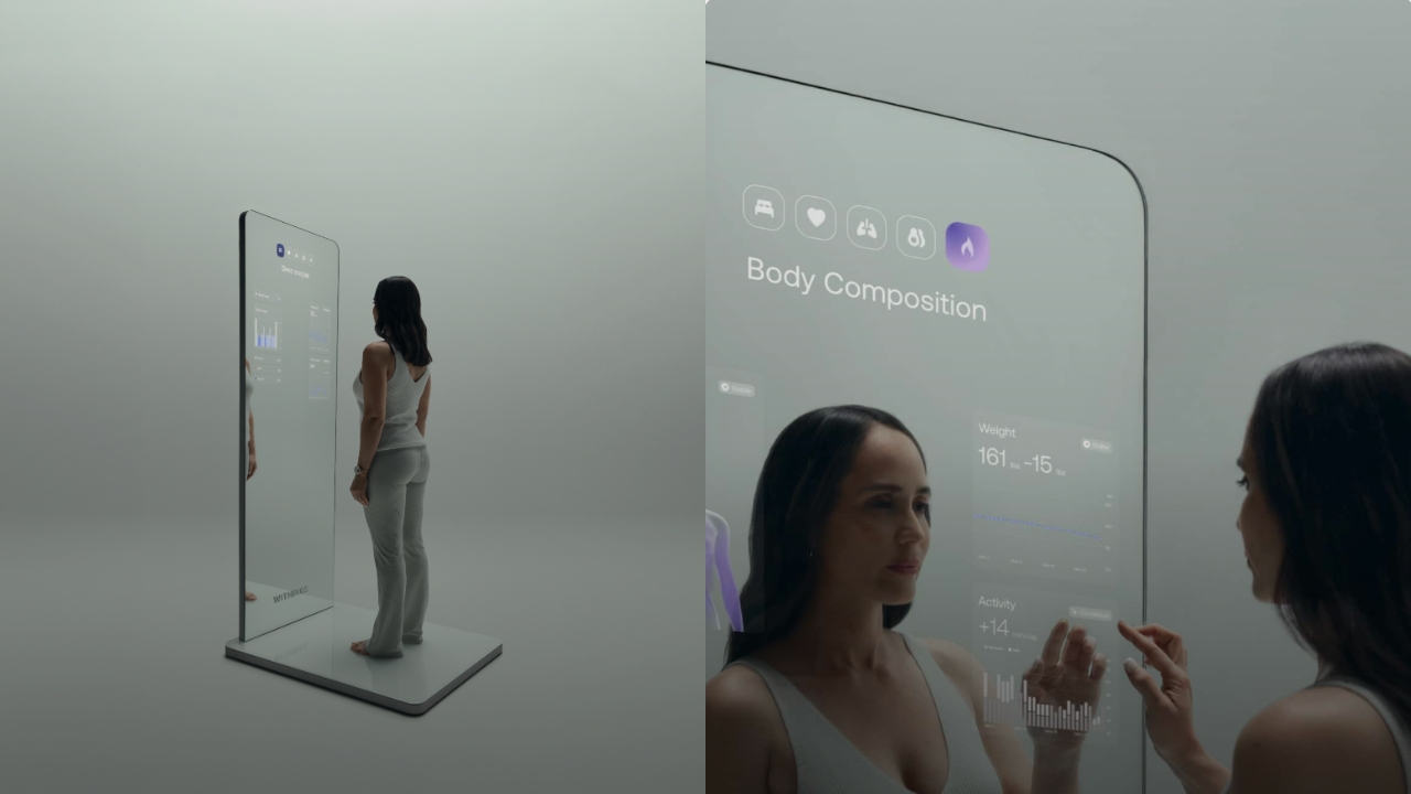 CES 2025 This Smart Mirror Can Show Multiple Health Data By Reading Faces The Times Of India CES 2025 This Smart Mirror Can Show Multiple Health Data By Reading Faces The Times Of India