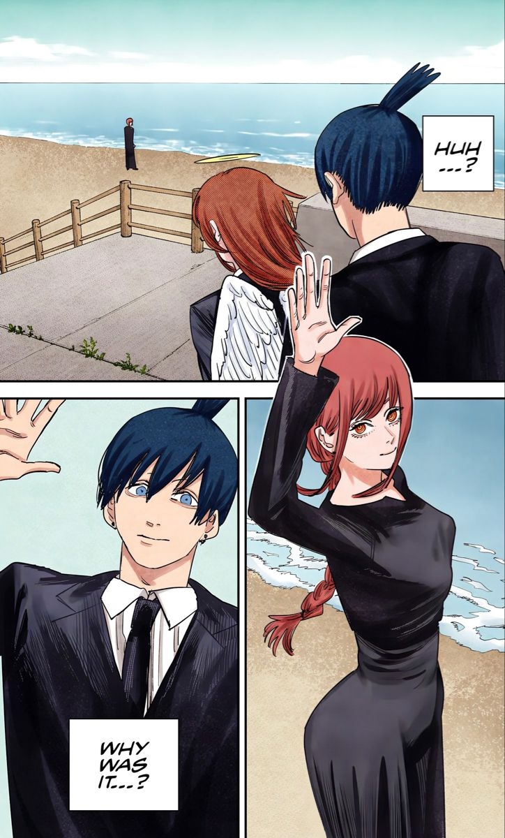 Chainsawman Colored Manga Panel Chainsawman Colored Manga Panel