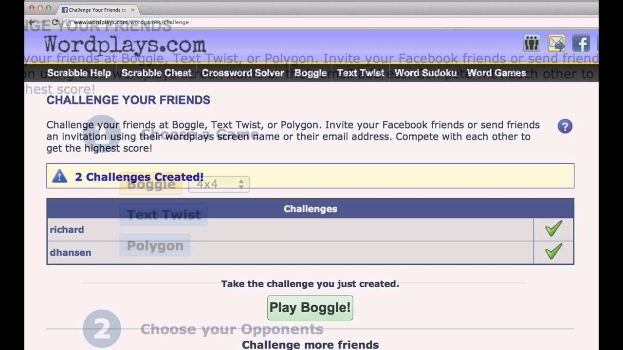 Challenge Friends To Play Word Games YouTube Challenge Friends To Play Word Games YouTube