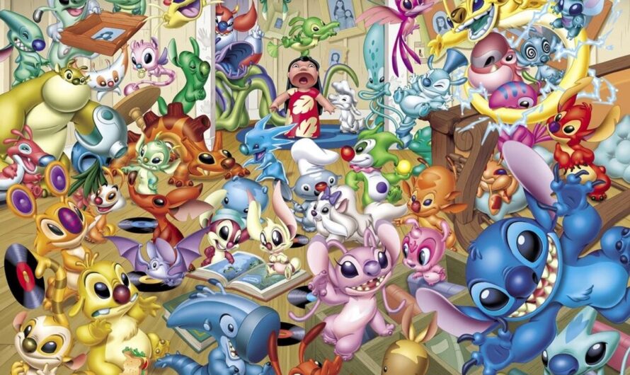 All Experiment Lilo And Stitch