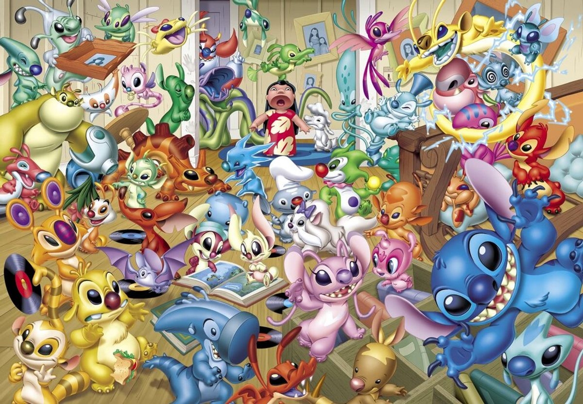 Characters In Lilo Stitch Experiments TV Tropes