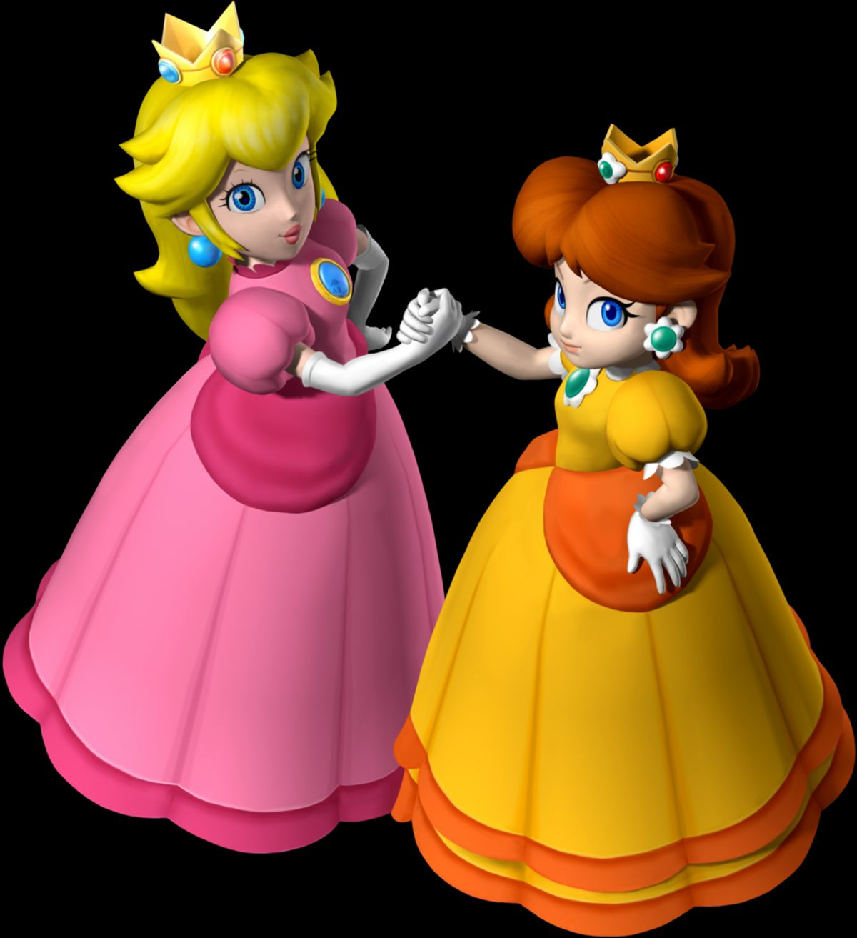 Characters In Super Mario Bros The Princesses TV Tropes