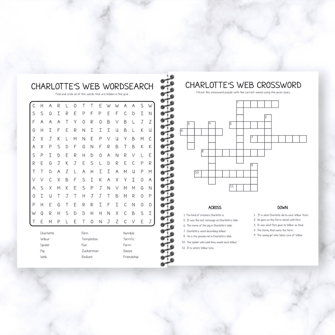 Charlotte s Web Novel Study The Waldock Way Charlotte s Web Novel Study The Waldock Way