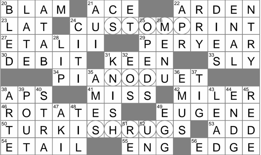 Check In Crossword Clue