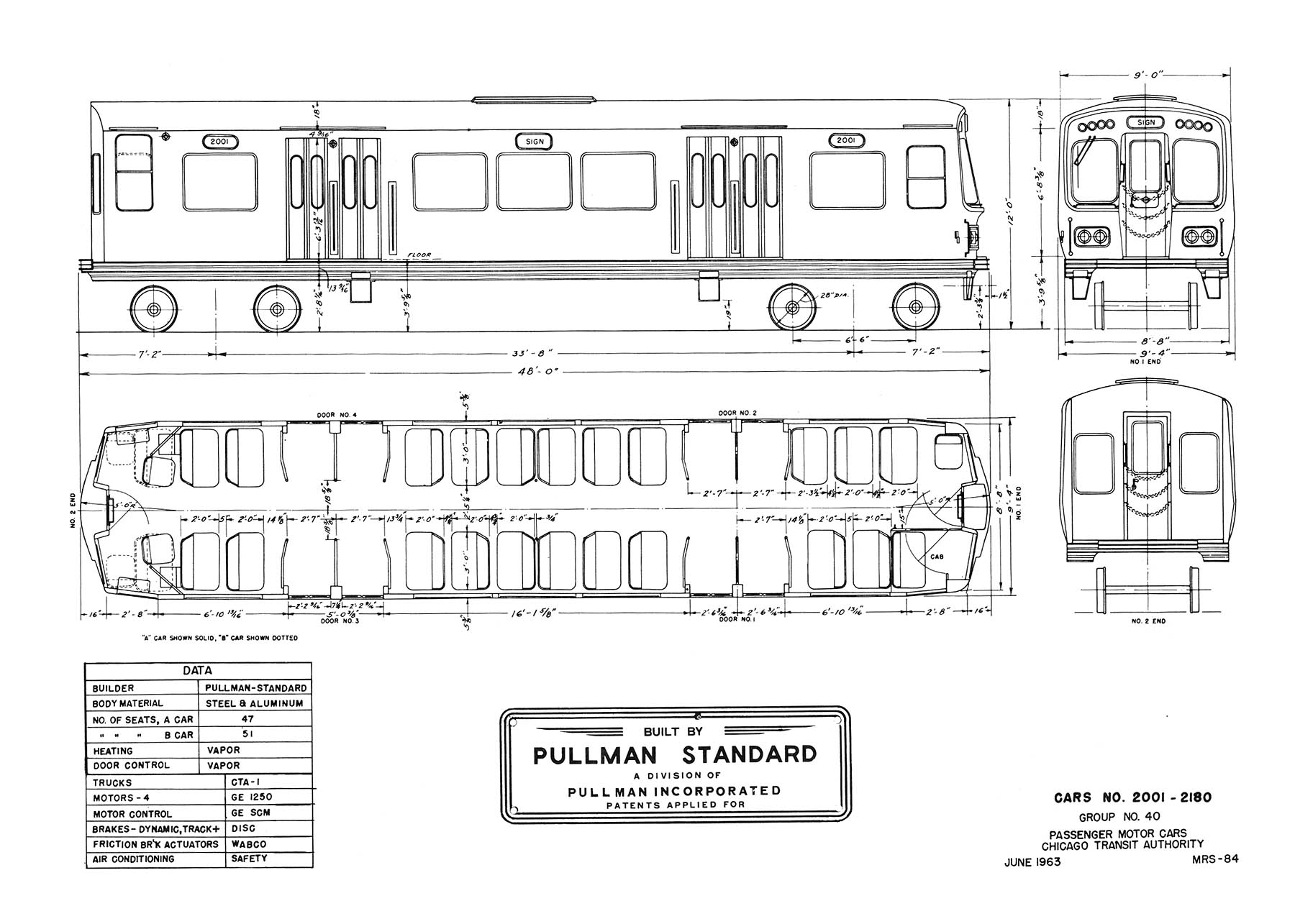 Chicago L Picture Gallery 2000 series Gallery 1