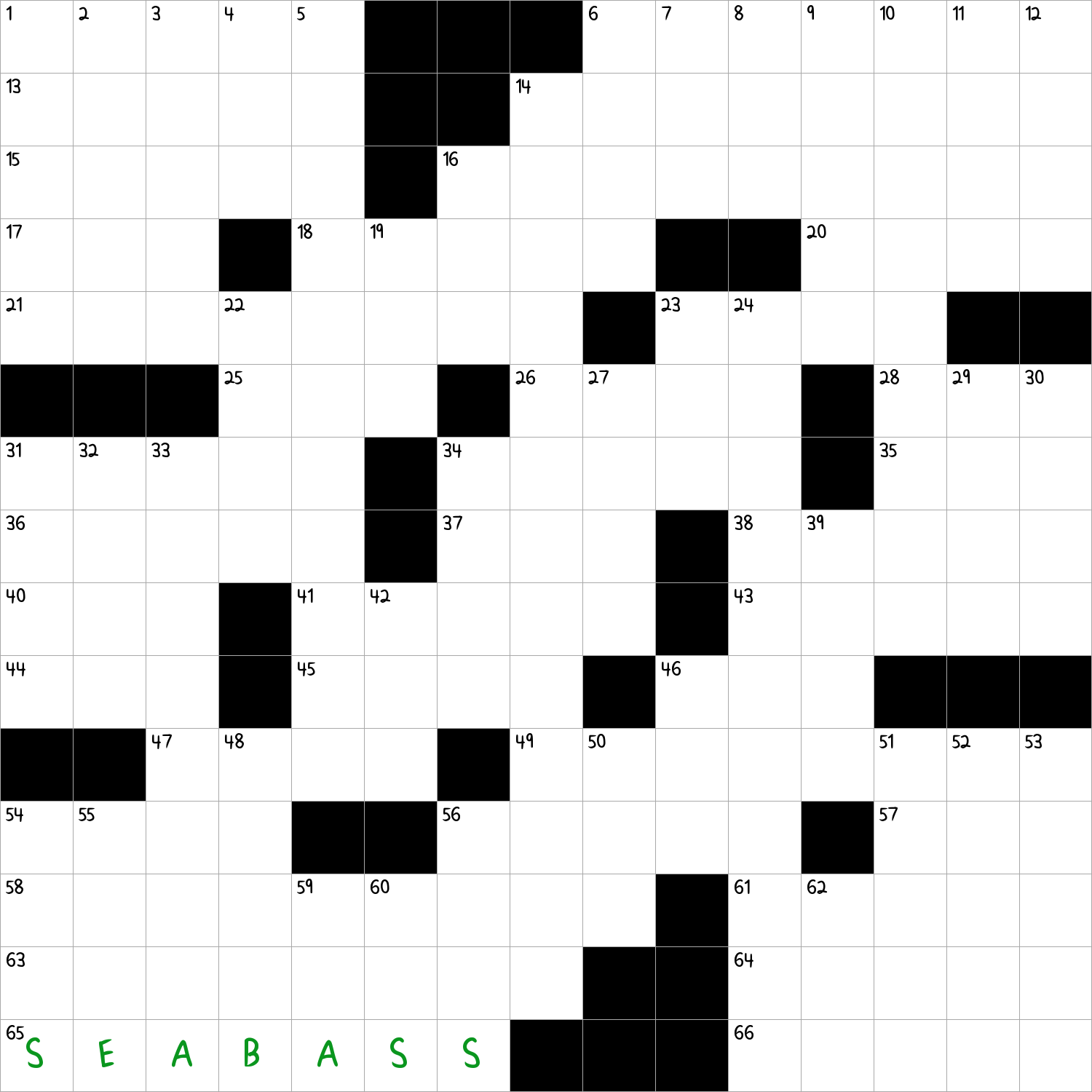 food fishes crossword food fishes crossword