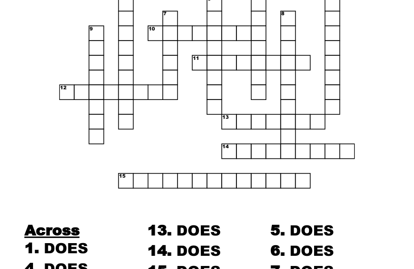 Choose Crossword Clue